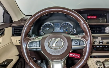 Lexus ES VII, 2017 год, 2 990 000 рублей, 22 фотография