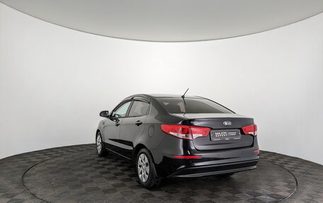 KIA Rio III рестайлинг, 2016 год, 1 120 000 рублей, 7 фотография