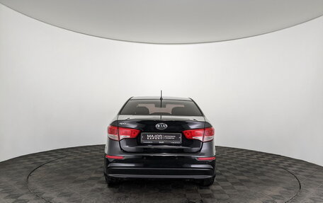 KIA Rio III рестайлинг, 2016 год, 1 120 000 рублей, 6 фотография