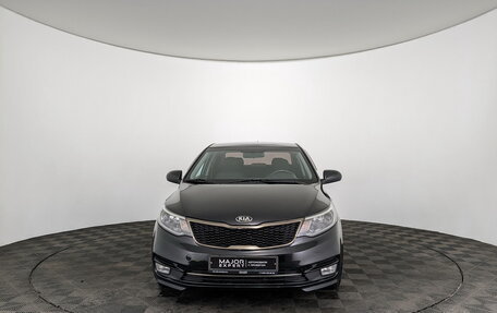 KIA Rio III рестайлинг, 2016 год, 1 120 000 рублей, 2 фотография