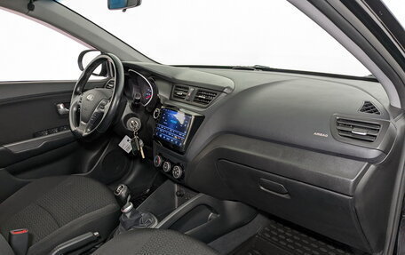 KIA Rio III рестайлинг, 2016 год, 1 120 000 рублей, 11 фотография