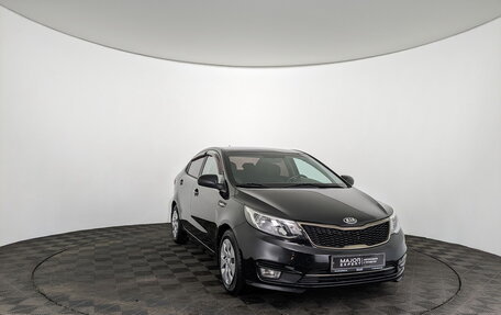 KIA Rio III рестайлинг, 2016 год, 1 120 000 рублей, 3 фотография