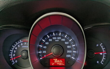 KIA Rio III рестайлинг, 2016 год, 1 120 000 рублей, 13 фотография