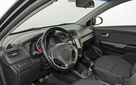 KIA Rio III рестайлинг, 2016 год, 1 120 000 рублей, 16 фотография