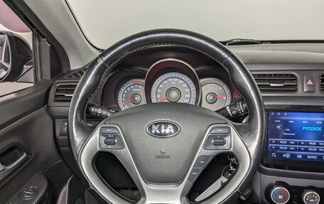 KIA Rio III рестайлинг, 2016 год, 1 120 000 рублей, 21 фотография