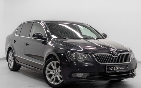 Skoda Superb III рестайлинг, 2013 год, 1 550 000 рублей, 3 фотография