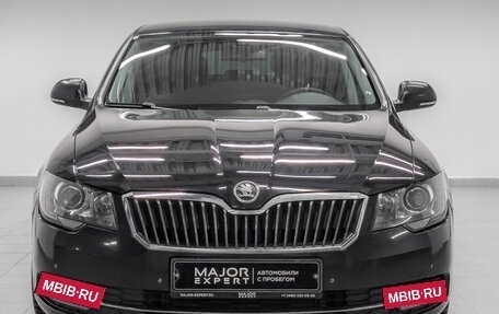 Skoda Superb III рестайлинг, 2013 год, 1 550 000 рублей, 2 фотография