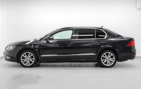 Skoda Superb III рестайлинг, 2013 год, 1 550 000 рублей, 8 фотография