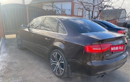 Audi A4, 2015 год, 1 100 000 рублей, 4 фотография