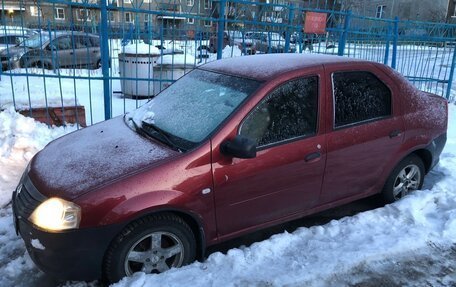 Renault Logan I, 2010 год, 370 000 рублей, 1 фотография