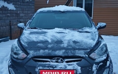 Hyundai Solaris II рестайлинг, 2013 год, 760 000 рублей, 1 фотография