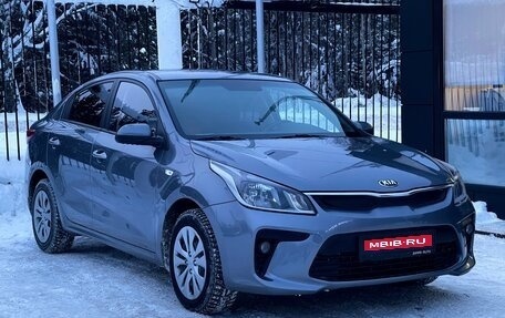 KIA Rio IV, 2019 год, 1 447 000 рублей, 1 фотография