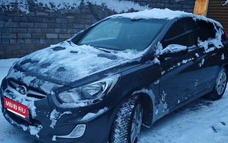 Hyundai Solaris II рестайлинг, 2013 год, 760 000 рублей, 2 фотография