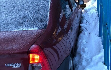 Renault Logan I, 2010 год, 370 000 рублей, 4 фотография