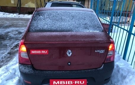 Renault Logan I, 2010 год, 370 000 рублей, 3 фотография