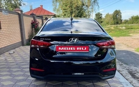 Hyundai Solaris II рестайлинг, 2019 год, 650 000 рублей, 3 фотография