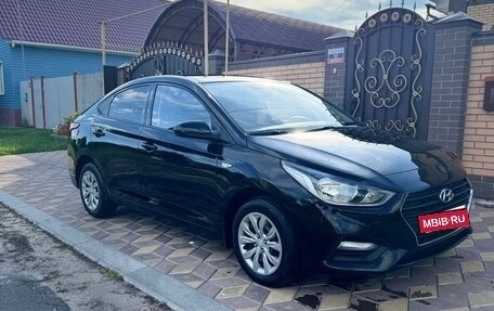 Hyundai Solaris II рестайлинг, 2019 год, 650 000 рублей, 5 фотография