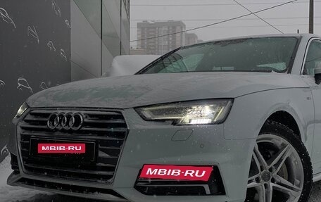 Audi A4, 2017 год, 2 997 300 рублей, 25 фотография