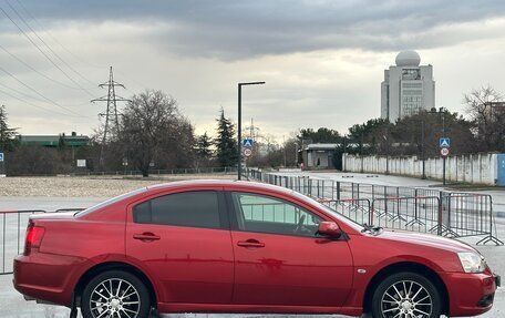 Mitsubishi Galant IX, 2008 год, 747 000 рублей, 11 фотография