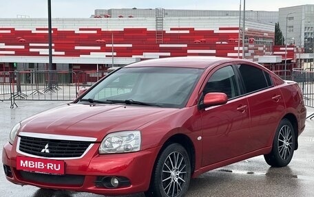Mitsubishi Galant IX, 2008 год, 747 000 рублей, 8 фотография