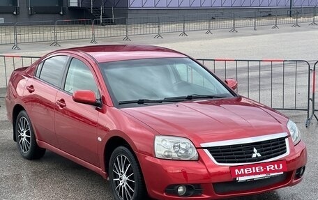 Mitsubishi Galant IX, 2008 год, 747 000 рублей, 4 фотография
