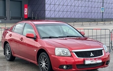 Mitsubishi Galant IX, 2008 год, 747 000 рублей, 3 фотография