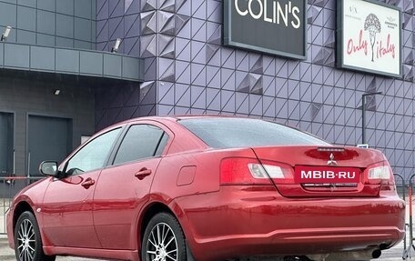 Mitsubishi Galant IX, 2008 год, 747 000 рублей, 16 фотография