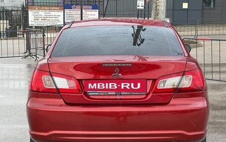 Mitsubishi Galant IX, 2008 год, 747 000 рублей, 20 фотография