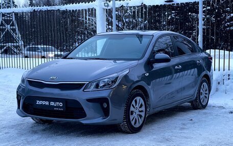 KIA Rio IV, 2019 год, 1 447 000 рублей, 3 фотография