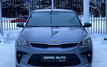 KIA Rio IV, 2019 год, 1 447 000 рублей, 2 фотография