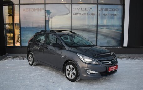 Hyundai Solaris II рестайлинг, 2015 год, 1 107 000 рублей, 3 фотография