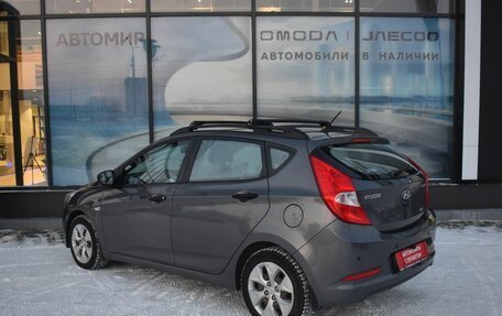 Hyundai Solaris II рестайлинг, 2015 год, 1 107 000 рублей, 7 фотография