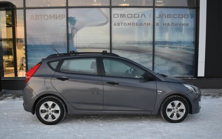 Hyundai Solaris II рестайлинг, 2015 год, 1 107 000 рублей, 4 фотография