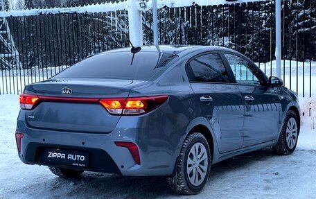 KIA Rio IV, 2019 год, 1 447 000 рублей, 4 фотография