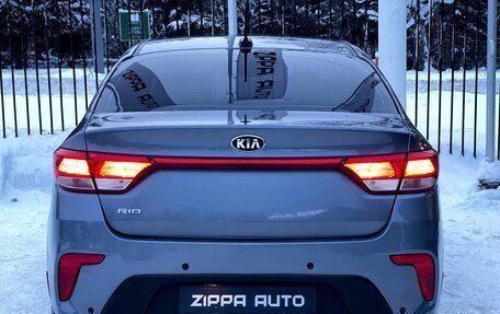 KIA Rio IV, 2019 год, 1 447 000 рублей, 5 фотография