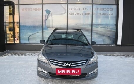 Hyundai Solaris II рестайлинг, 2015 год, 1 107 000 рублей, 2 фотография