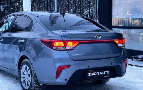 KIA Rio IV, 2019 год, 1 447 000 рублей, 7 фотография