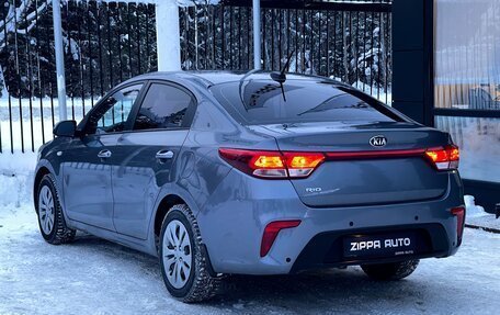 KIA Rio IV, 2019 год, 1 447 000 рублей, 6 фотография