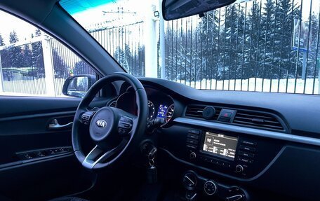 KIA Rio IV, 2019 год, 1 447 000 рублей, 9 фотография