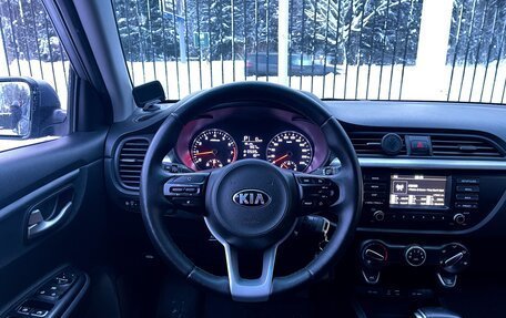 KIA Rio IV, 2019 год, 1 447 000 рублей, 11 фотография