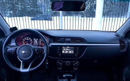 KIA Rio IV, 2019 год, 1 447 000 рублей, 10 фотография