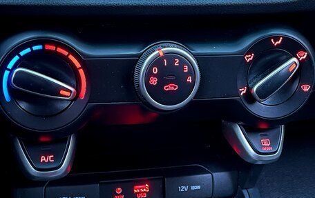 KIA Rio IV, 2019 год, 1 447 000 рублей, 23 фотография