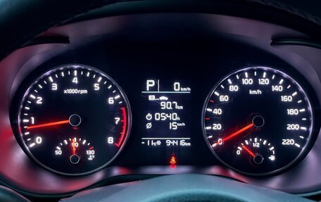 KIA Rio IV, 2019 год, 1 447 000 рублей, 25 фотография