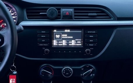 KIA Rio IV, 2019 год, 1 447 000 рублей, 21 фотография