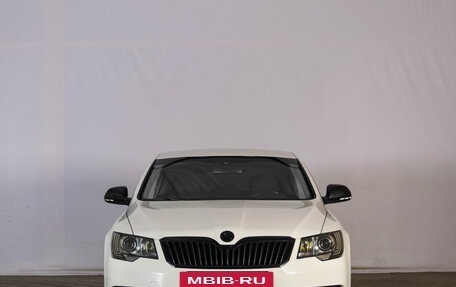 Skoda Superb III рестайлинг, 2013 год, 1 369 000 рублей, 2 фотография