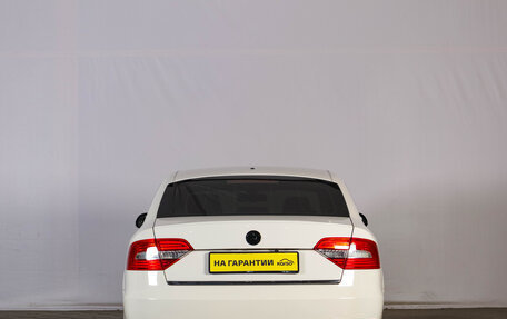 Skoda Superb III рестайлинг, 2013 год, 1 369 000 рублей, 5 фотография