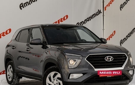 Hyundai Creta, 2021 год, 2 470 000 рублей, 3 фотография