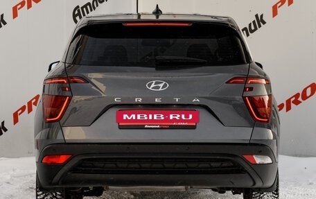 Hyundai Creta, 2021 год, 2 470 000 рублей, 5 фотография