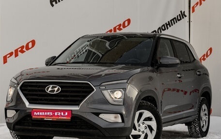 Hyundai Creta, 2021 год, 2 470 000 рублей, 1 фотография