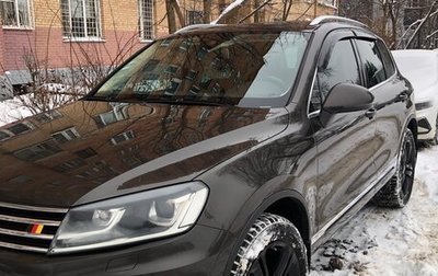 Volkswagen Touareg III, 2015 год, 2 960 000 рублей, 1 фотография